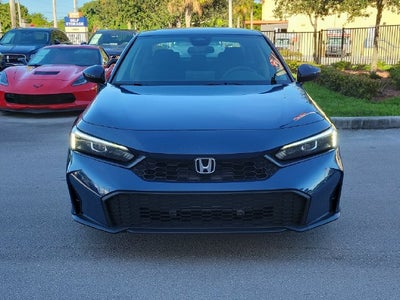 2025 Honda Civic LX