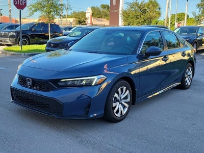 2025 Honda Civic LX