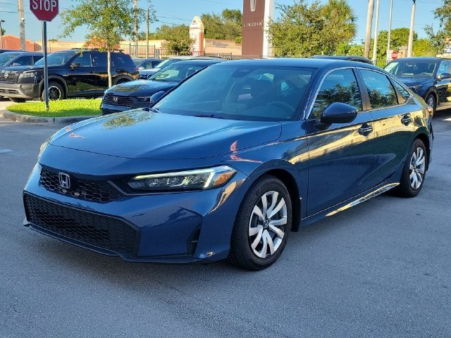 2025 Honda Civic LX