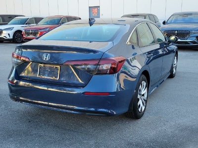 2025 Honda Civic LX