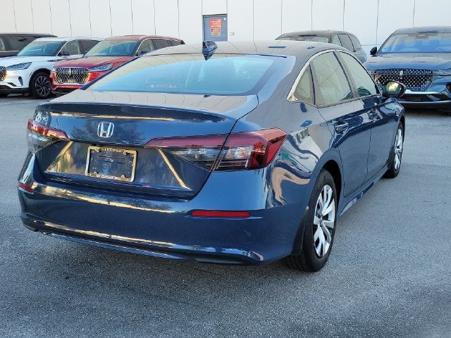 2025 Honda Civic LX