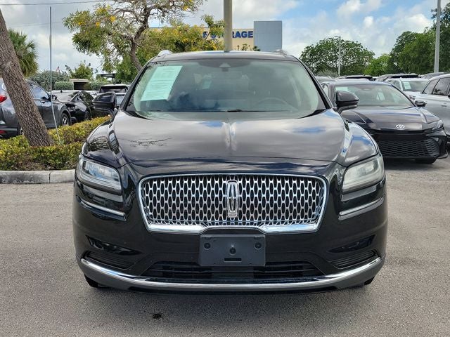 2022 Lincoln Nautilus Standard