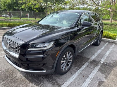 2022 Lincoln Nautilus Standard
