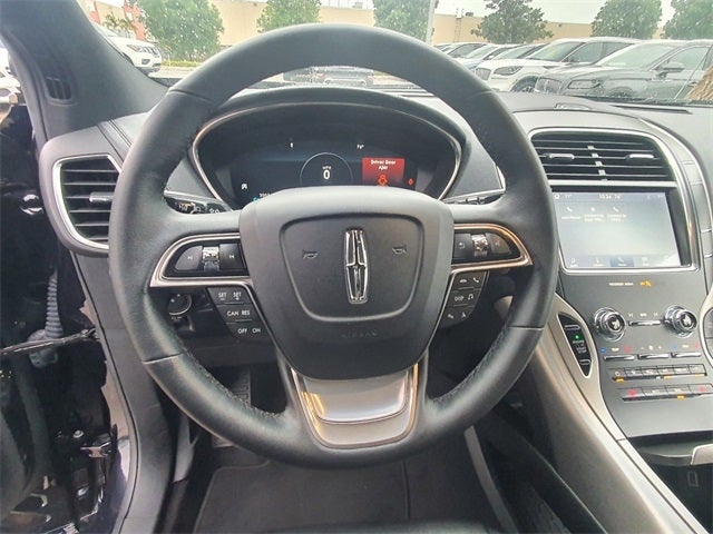 2020 Lincoln Nautilus Standard