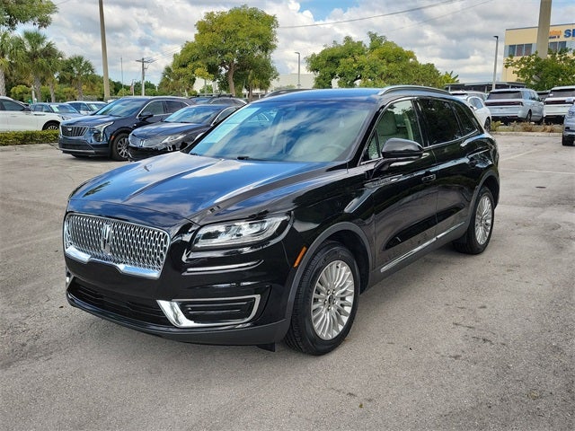 2020 Lincoln Nautilus Standard