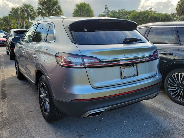 2021 Lincoln Nautilus Standard