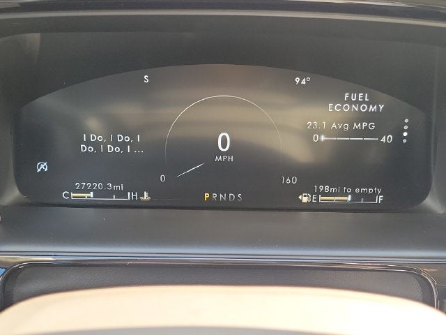 2022 Lincoln Nautilus Standard