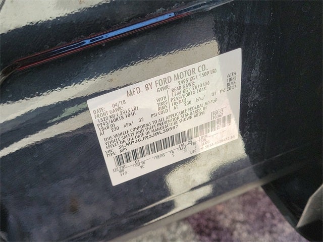 2018 Lincoln MKX Premiere