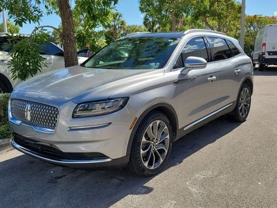 2021 Lincoln Nautilus Reserve
