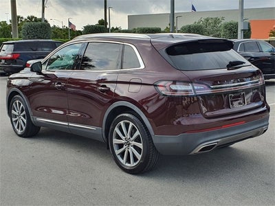 2019 Lincoln Nautilus Select