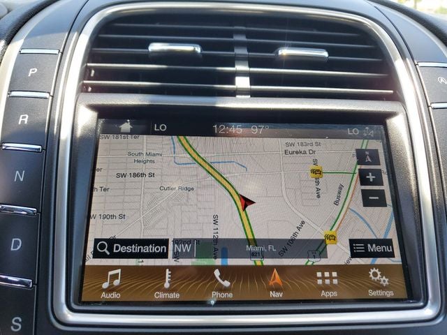 2019 Lincoln Nautilus Select