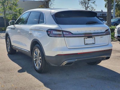 2019 Lincoln Nautilus Select