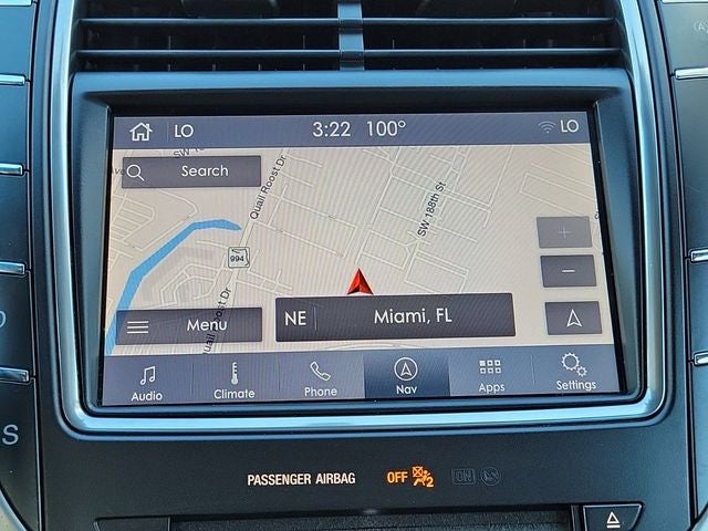 2019 Lincoln Nautilus Reserve