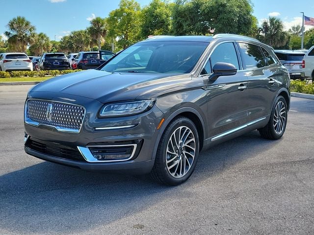 2019 Lincoln Nautilus Reserve