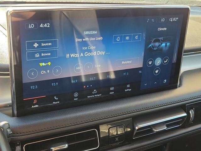 2023 Lincoln Nautilus Reserve