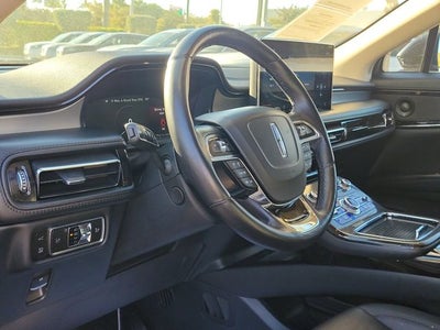 2023 Lincoln Nautilus Reserve