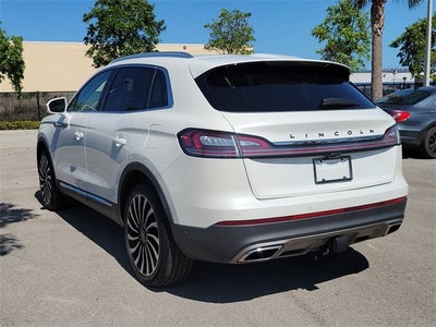 2023 Lincoln Nautilus Black Label