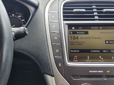 2016 Lincoln MKX Premiere