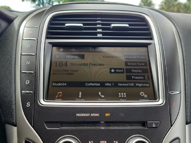 2016 Lincoln MKX Premiere