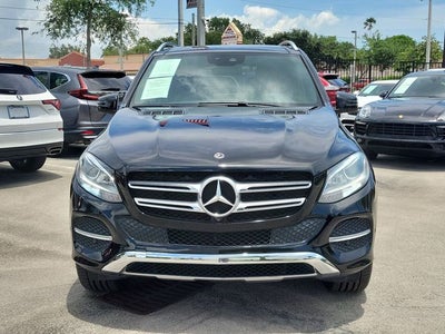 2018 Mercedes-Benz GLE GLE 350