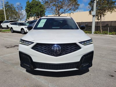 2025 Acura MDX A-Spec SH-AWD