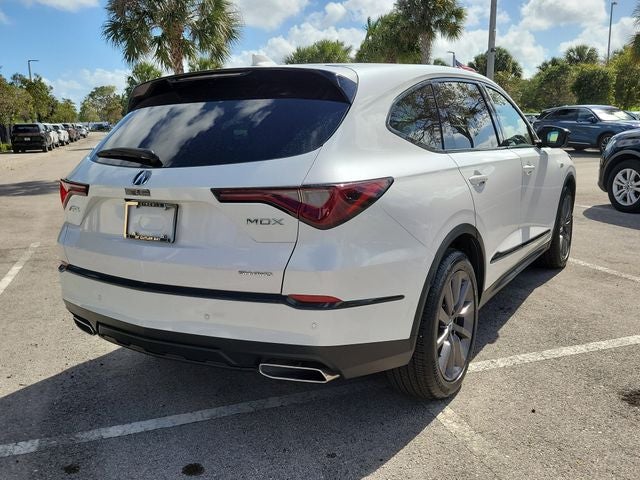 2025 Acura MDX A-Spec SH-AWD