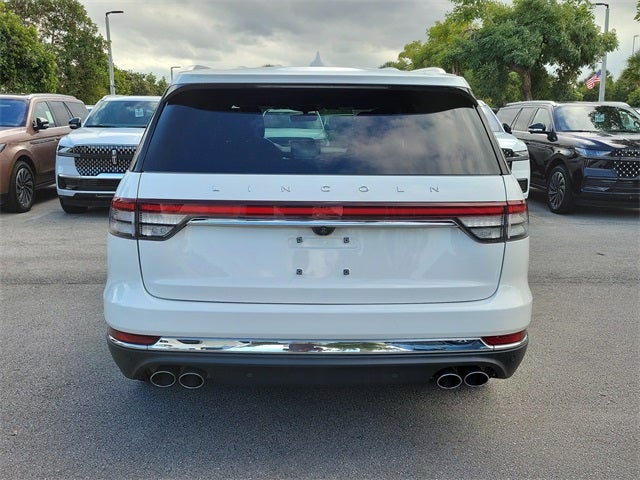 2022 Lincoln Aviator Reserve