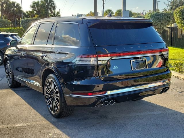 2022 Lincoln Aviator Black Label