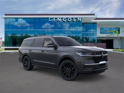 2025 Lincoln Navigator Reserve Service Loaner