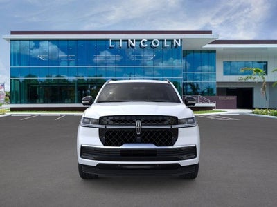 2025 Lincoln Navigator Reserve Service Loaner