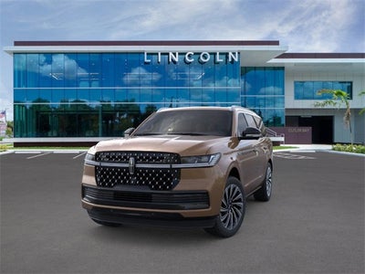 2025 Lincoln Navigator Black Label