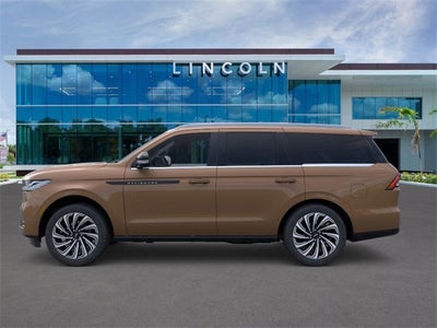 2025 Lincoln Navigator Black Label