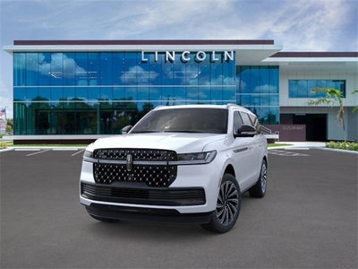 2025 Lincoln Navigator Black Label