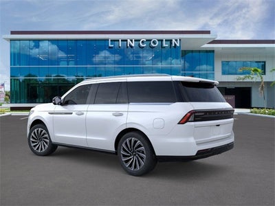 2025 Lincoln Navigator Black Label