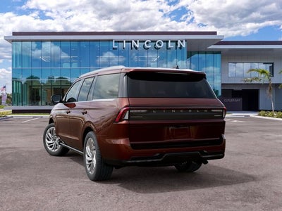 2027 Lincoln Navigator Reserve