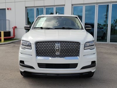 2022 Lincoln Navigator L Reserve
