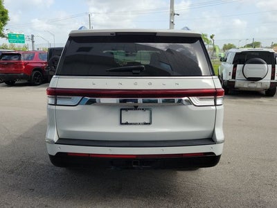2022 Lincoln Navigator L Reserve