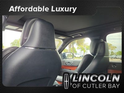 2022 Lincoln Navigator L Reserve