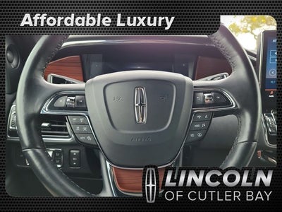 2022 Lincoln Navigator L Reserve