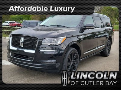 2022 Lincoln Navigator L Reserve