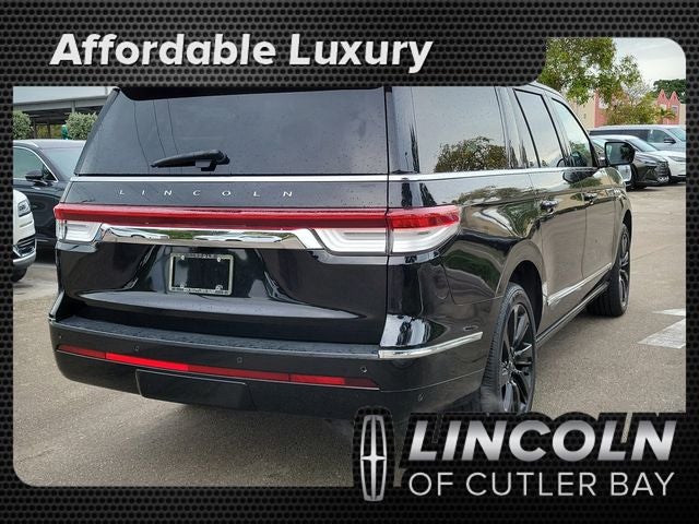2022 Lincoln Navigator L Reserve