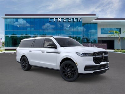 2026 Lincoln Navigator L Reserve