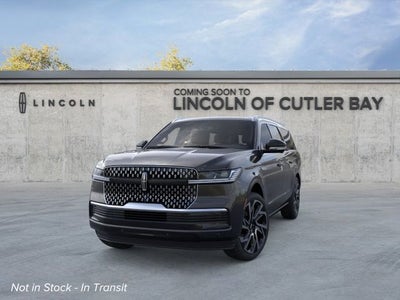 2026 Lincoln Navigator L Reserve