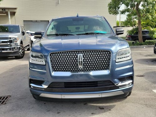 2018 Lincoln Navigator L Reserve