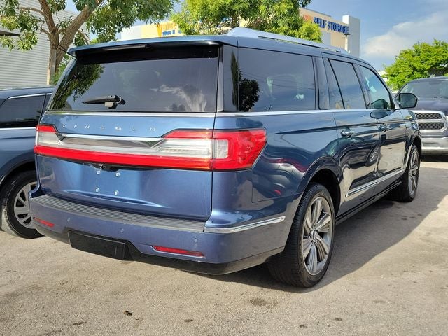 2018 Lincoln Navigator L Reserve