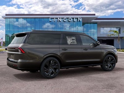 2027 Lincoln Navigator L Black Label