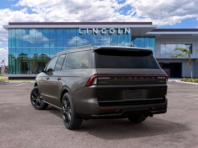 2027 Lincoln Navigator L Black Label
