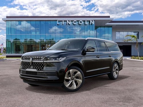 2027 Lincoln Navigator L Black Label