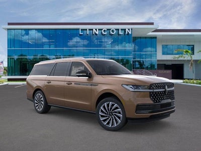 2026 Lincoln Navigator L Black Label