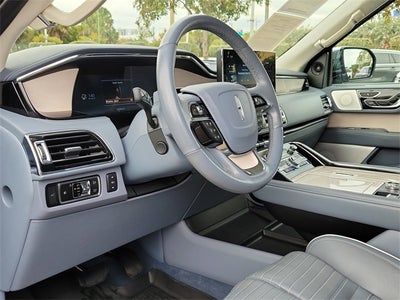 2023 Lincoln Navigator L Black Label